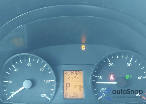 2011 Mercedes-Benz Sprinter 2500 High Roof из США, поврежденный, VIN WD3PE8CB2B5587037